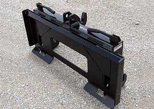 Adapter Bracket - Skid Steer to Cat. 2 Quick HItch - Draw Bar & Blanket Harrow